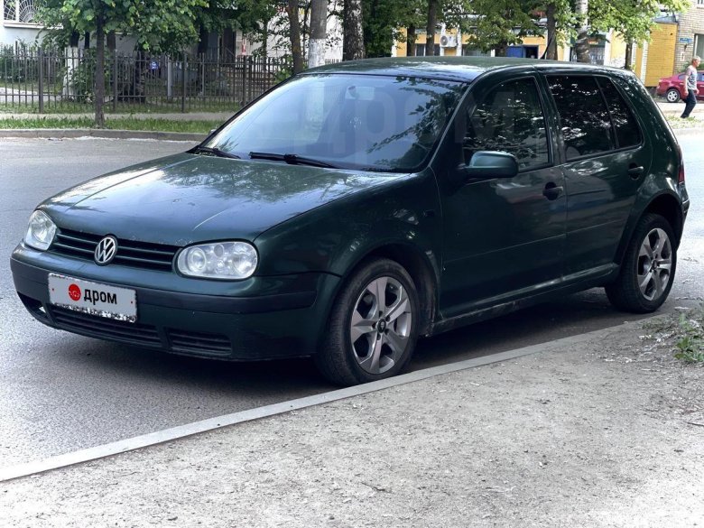 Фольксваген гольф 4 1.6
