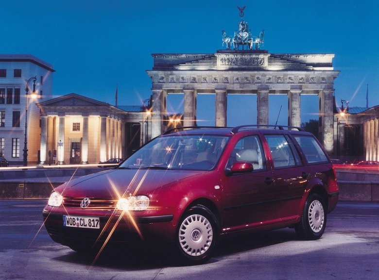 Volkswagen golf 3 универсал