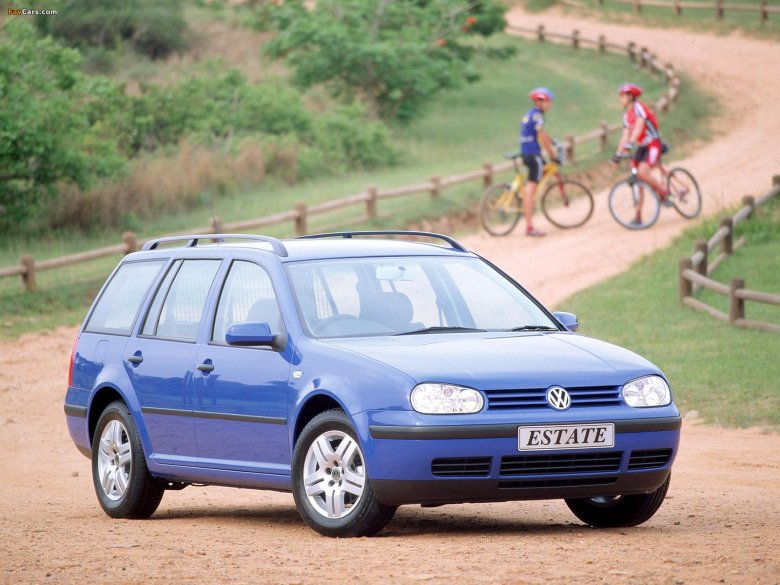 Volkswagen golf 4 универсал