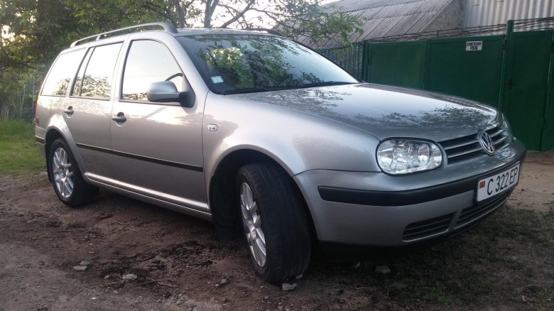 Фольксваген гольф универсал 2000 года