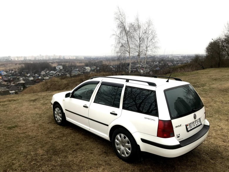 Golf 4 универсал