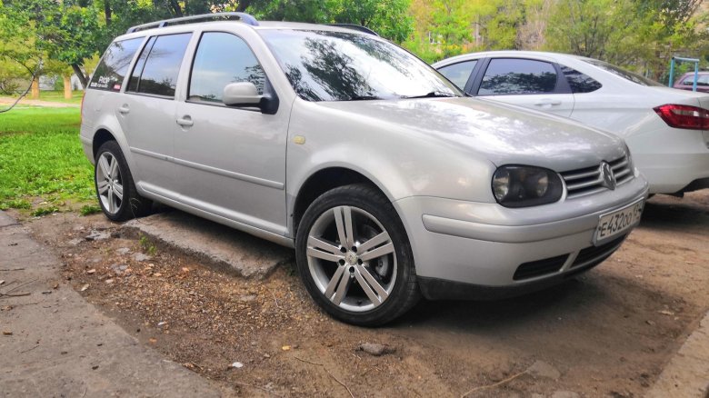 Volkswagen golf 4 1999 универсал