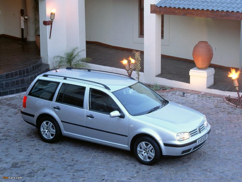 Фольксваген гольф универсал 2000