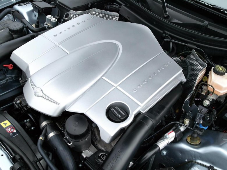 Крайслер кроссфаер двигатель