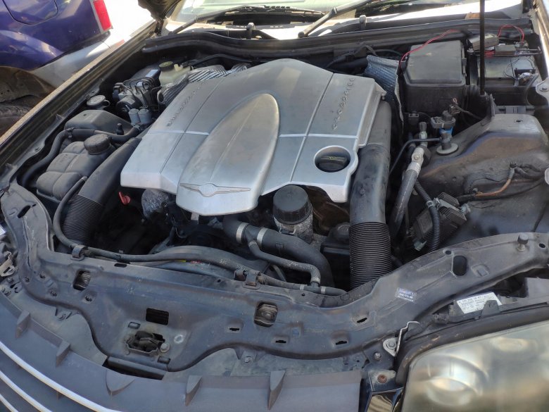 Двигатель 3.2 мерседес w211 м 112