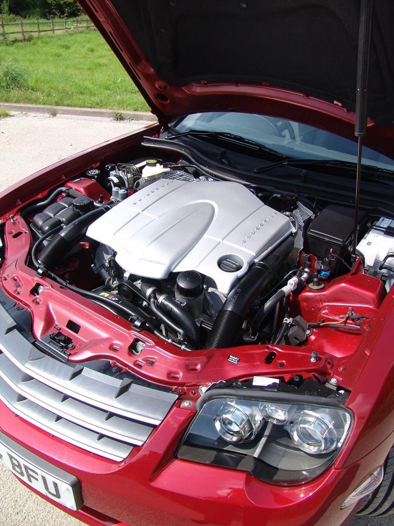 Крайслер кроссфаер