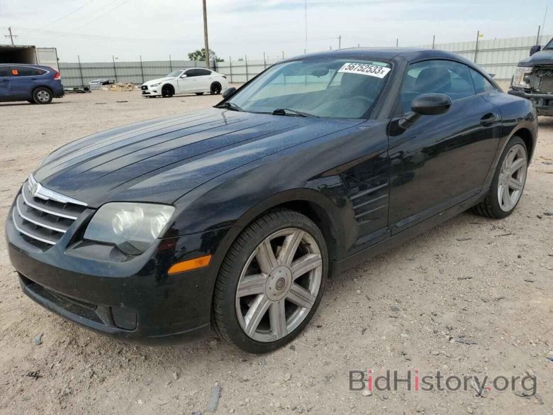 Chrysler crossfire 2003 2007