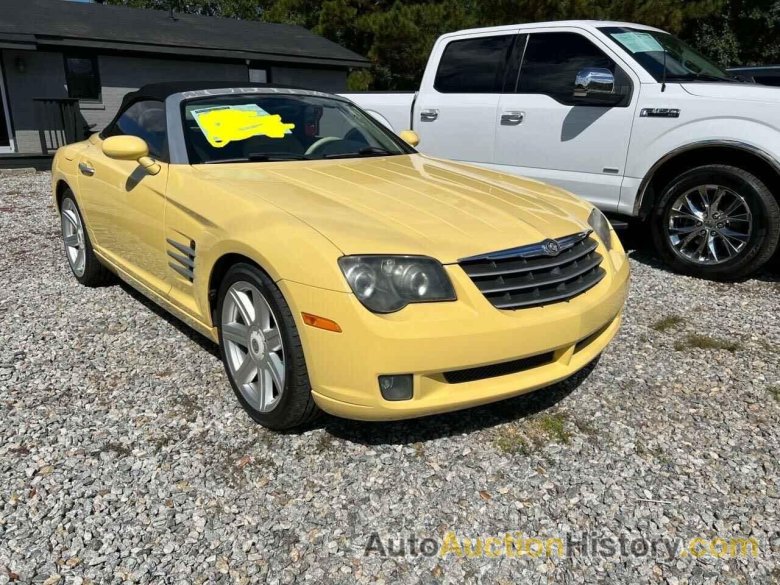 Chrysler crossfire 2006