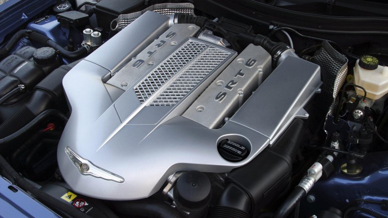 Chrysler crossfire 2003 2007