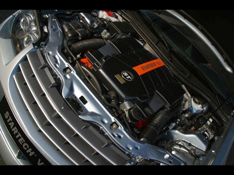 Крайслер кроссфаер мотор