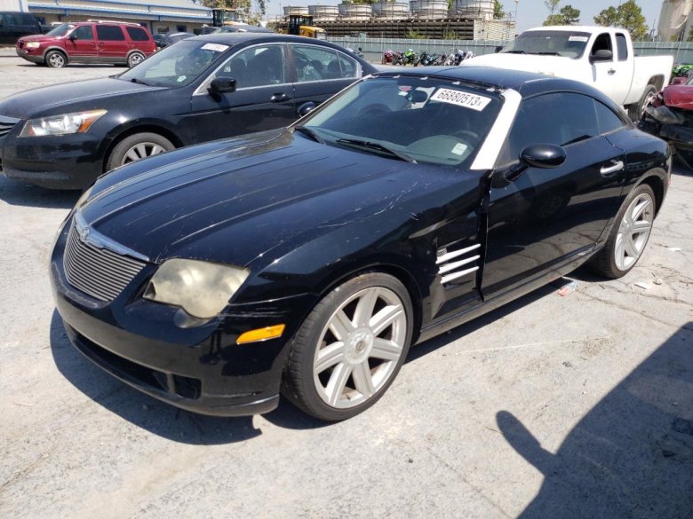 Chrysler crossfire 3.2
