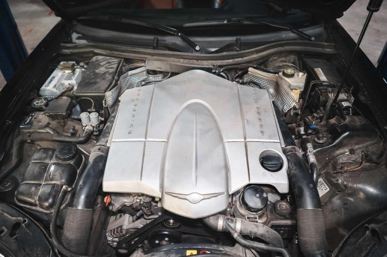 Chrysler crossfire мотор