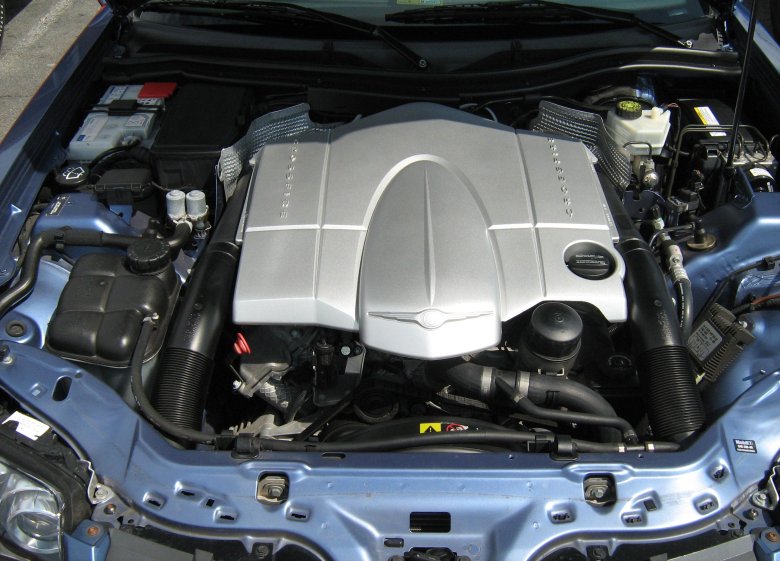 Крайслер кроссфаер 3.2 двигатель