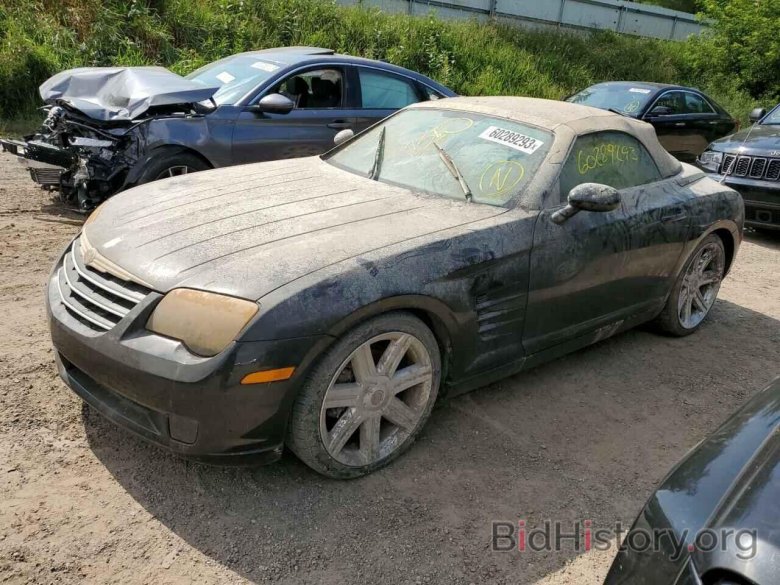 Chrysler crossfire 2004