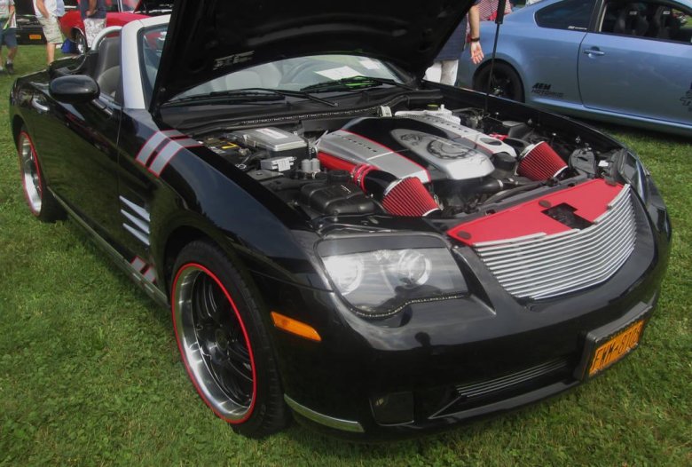Chrysler crossfire custom