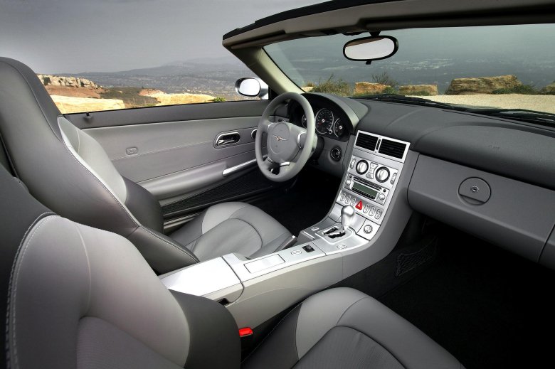 Chrysler crossfire convertible
