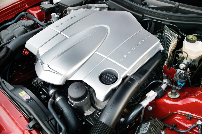 Крайслер кроссфаер под капотом