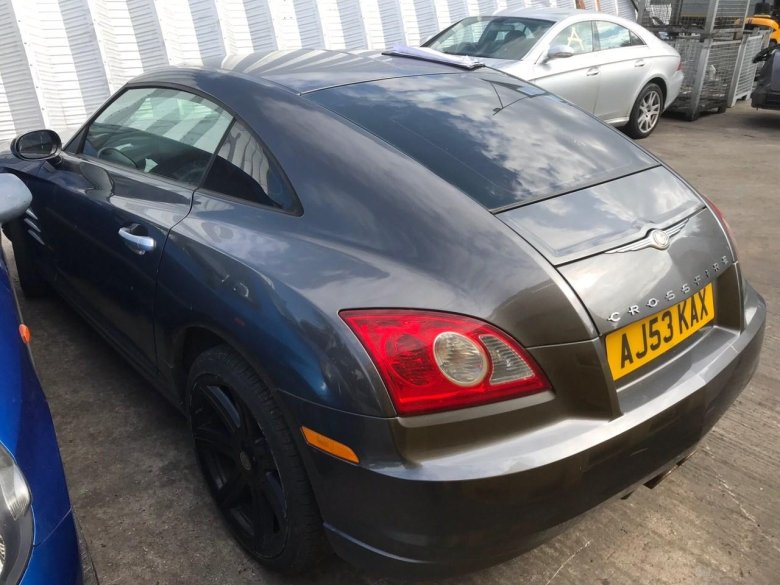 Chrysler crossfire 2005