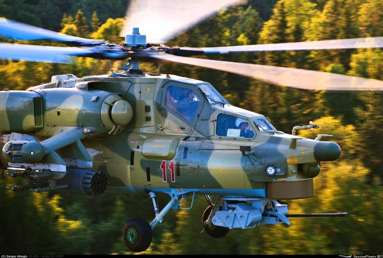 Вертолёт ми-28н ночной охотник