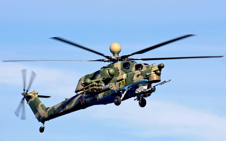 Боевой вертолет ми 28 н ночной охотник