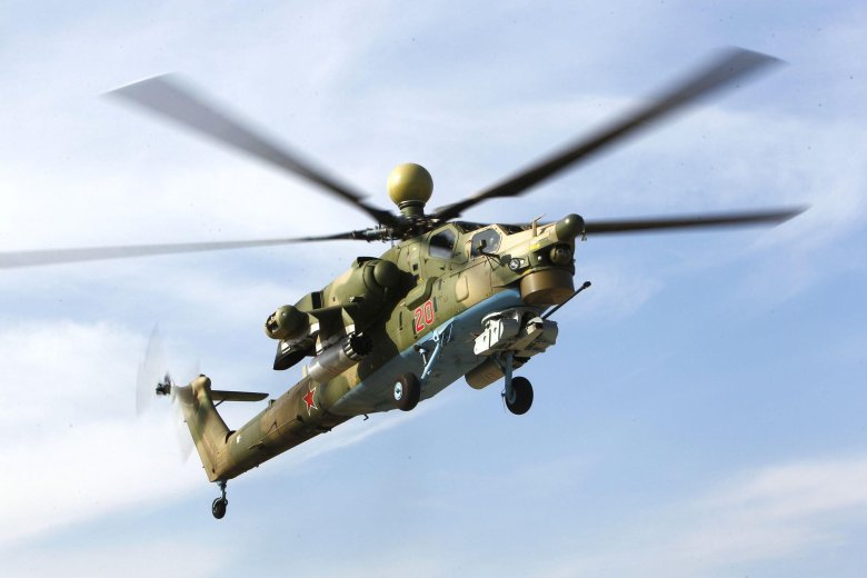 Вертолёт ми-28нм