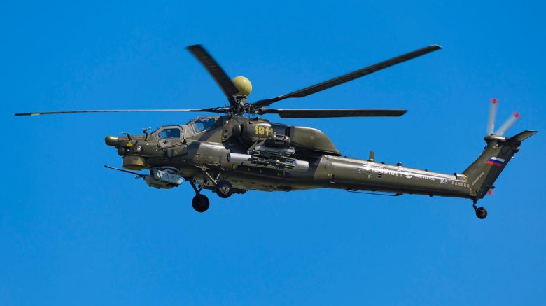 Вертолёт ми-28нм