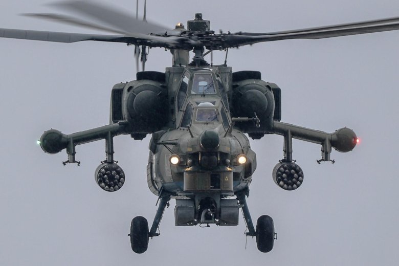 Вертолет ми 28