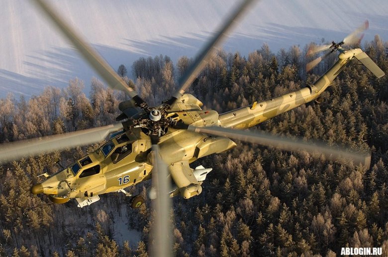 Вертолёт ми-28н ночной охотник