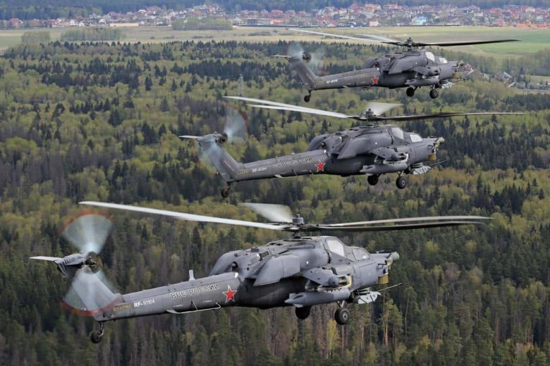 Вертолёт ми-28н ночной охотник