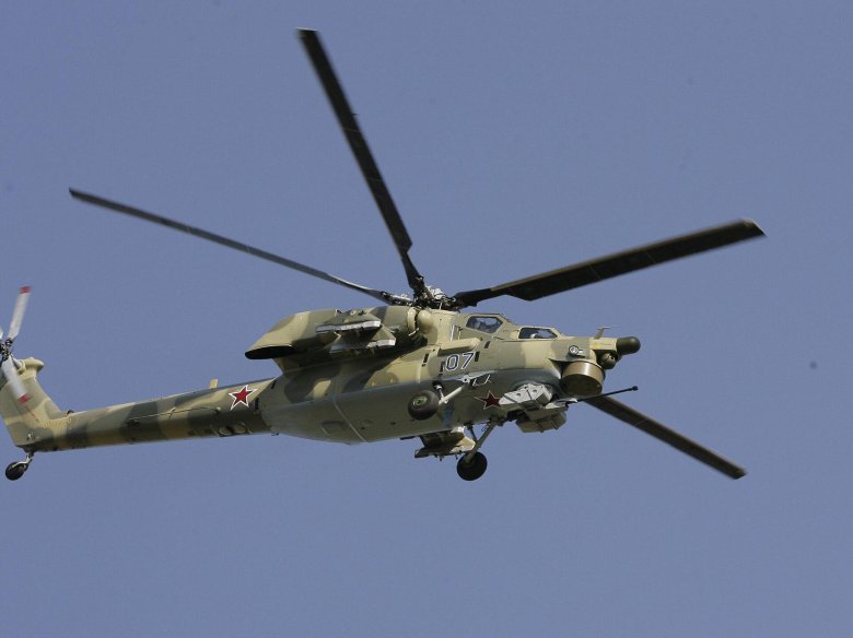 Вертолёт ми-28н ночной охотник