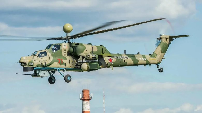 Боевой вертолёт ми 28