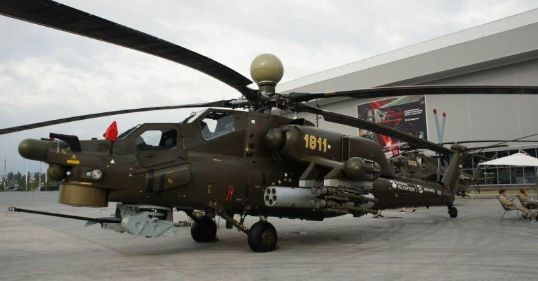 Ударный вертолет ми-28нм