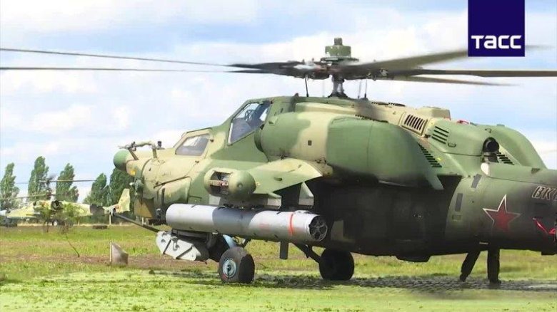 Ми 28 аллигатор