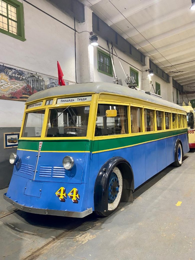 Музей электротранспорта спб