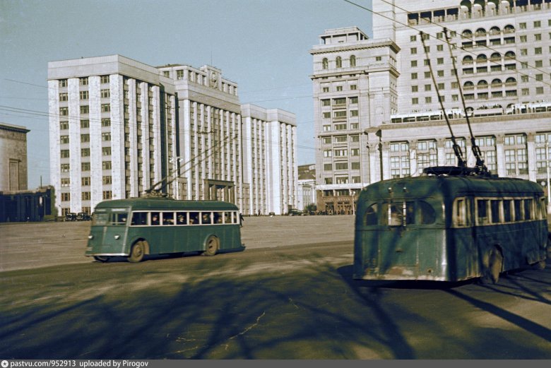 Мтб-82 троллейбус в москве