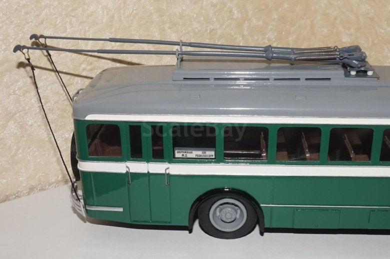 Модели троллейбусов сварз 1 43