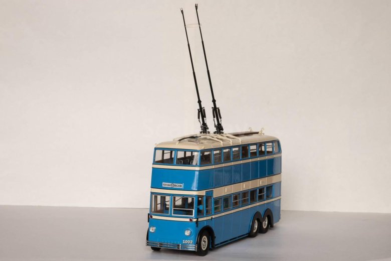 Модель троллейбуса