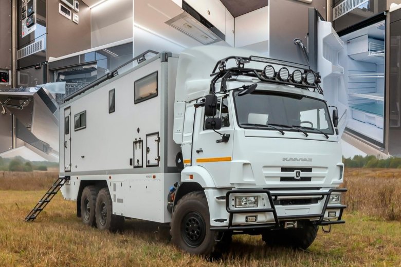 Камаз автодом