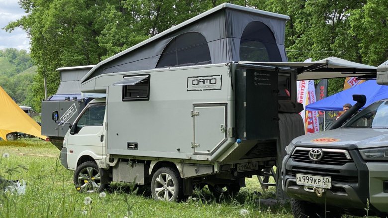 Самый маленький автодом