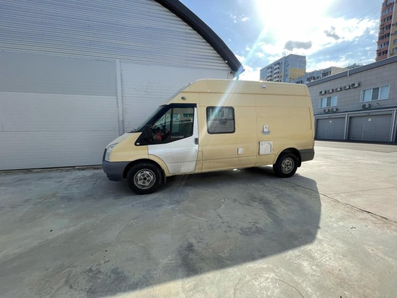 Ford transit инкассаторский