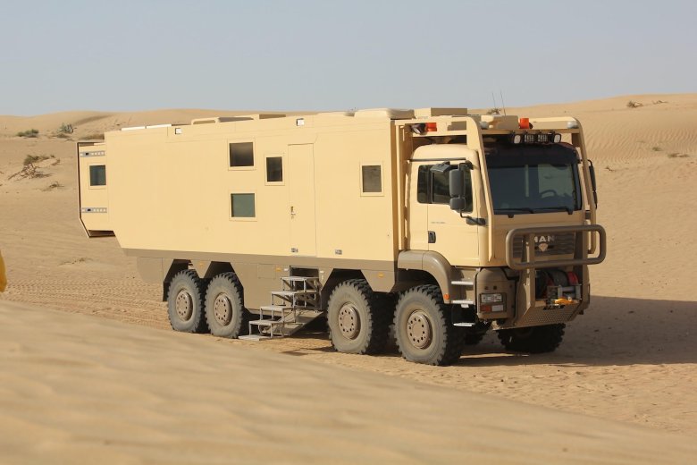 Man 8x8 автодом