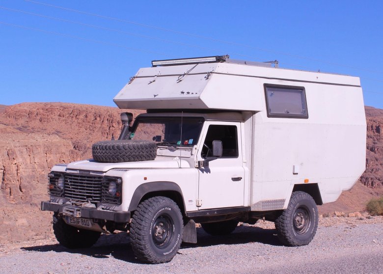 Ленд ровер дефендер 110 кемпер