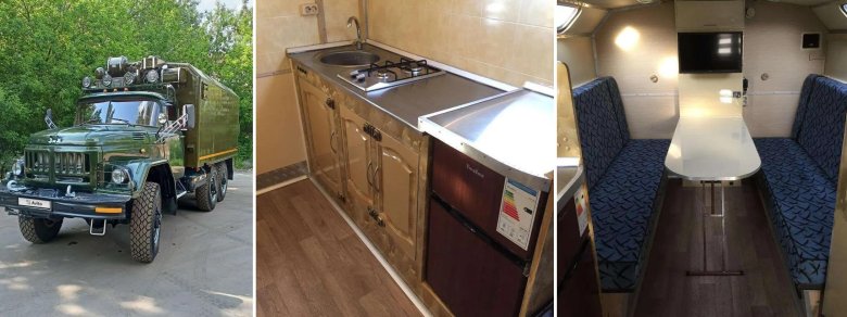 Зил 131 кунг автодом