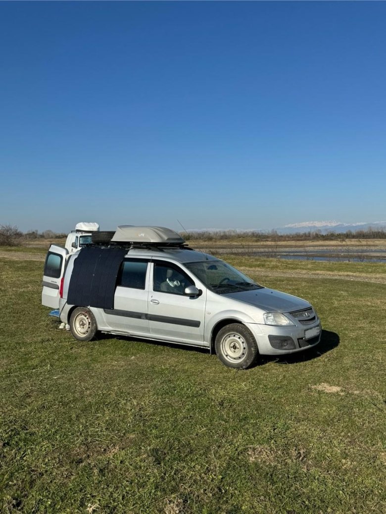 Ларгус автодом кемпер