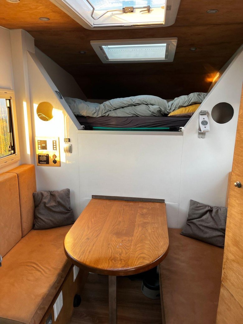 Автодом из буханки