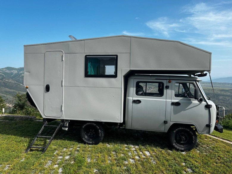 Уаз профи автодом кемпер