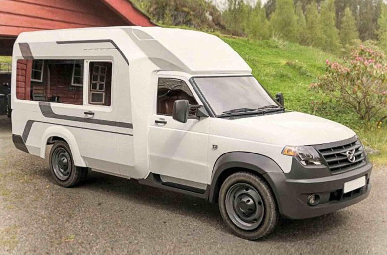 Уаз профи автодом 4х4