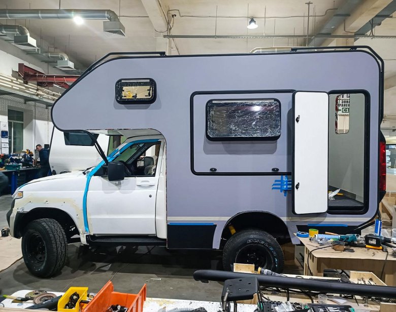 Уаз патриот автодом