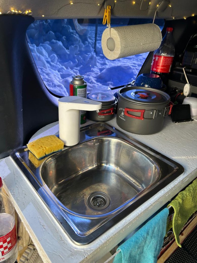 Автодом кемпер