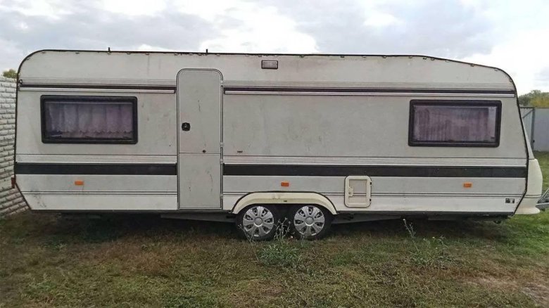 Дом прицеп на колесах